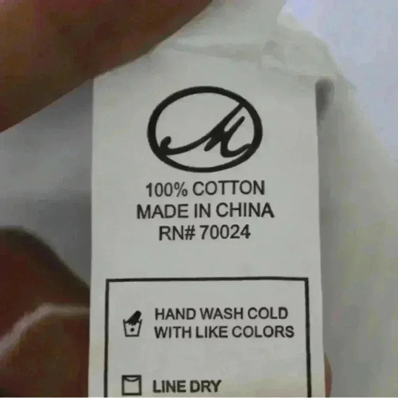 Mod-o-doc Slub Jersey Swing Tunic Embroidery, Women's Size XS, White - Picture 5 of 6